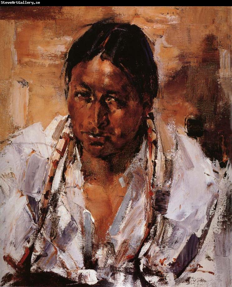 Nikolay Fechin Indian